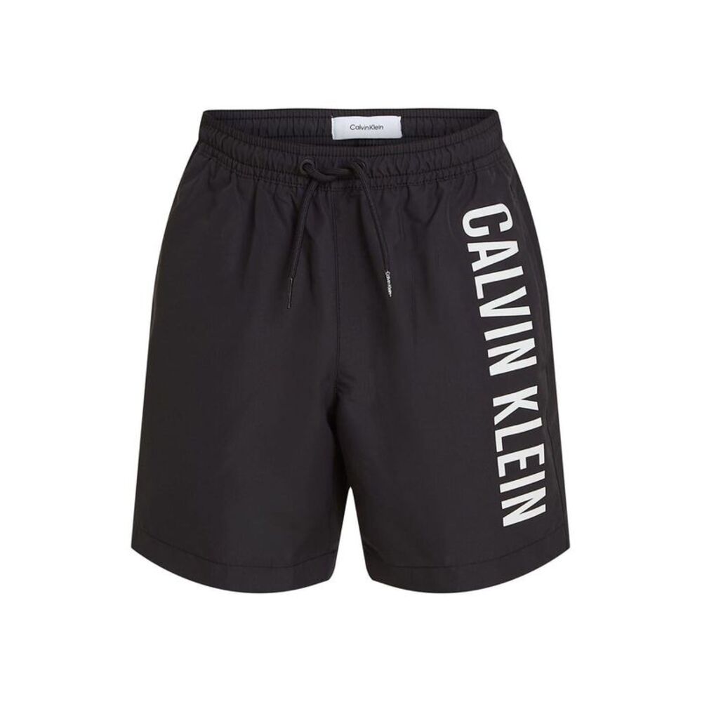 Calvin Klein Boys Slim Swimming Board Shorts / Black